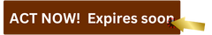 Act Now custom button - brown